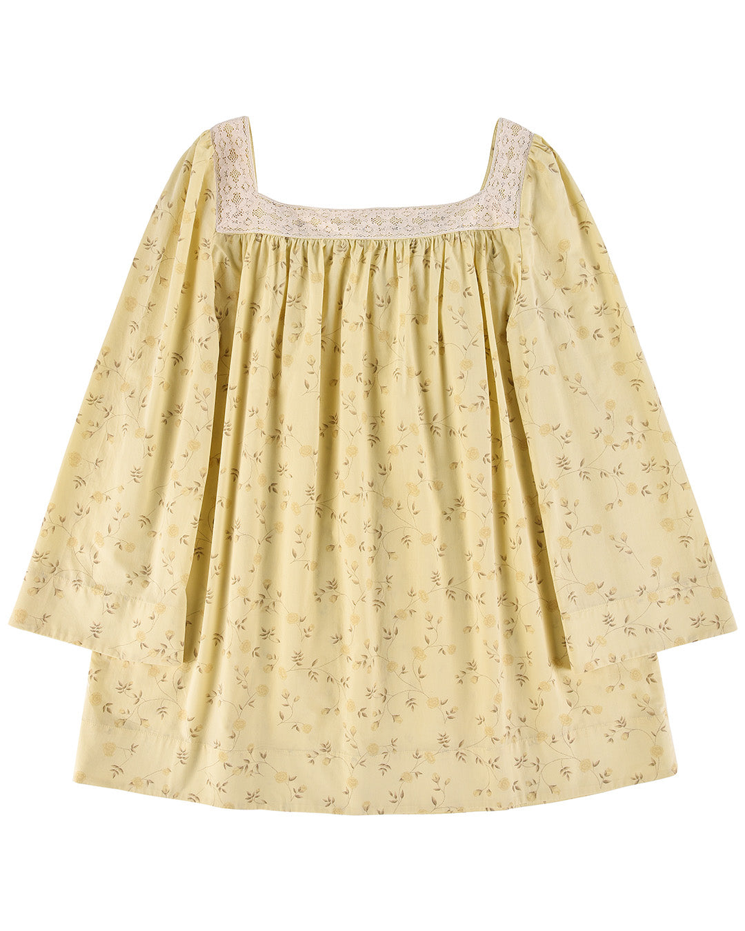 Verse Shift Dress - Dream Vine