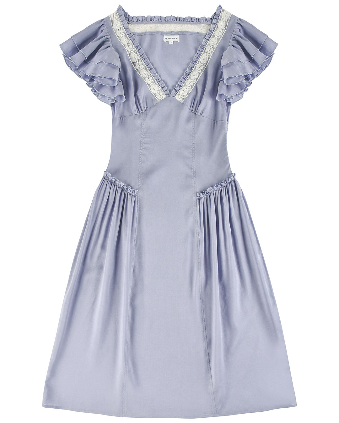 Trousseau Dress - Wisteria