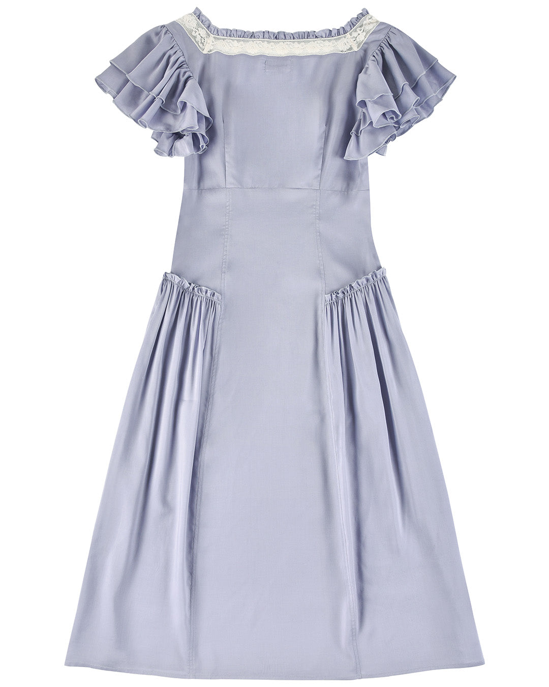 Trousseau Dress - Wisteria