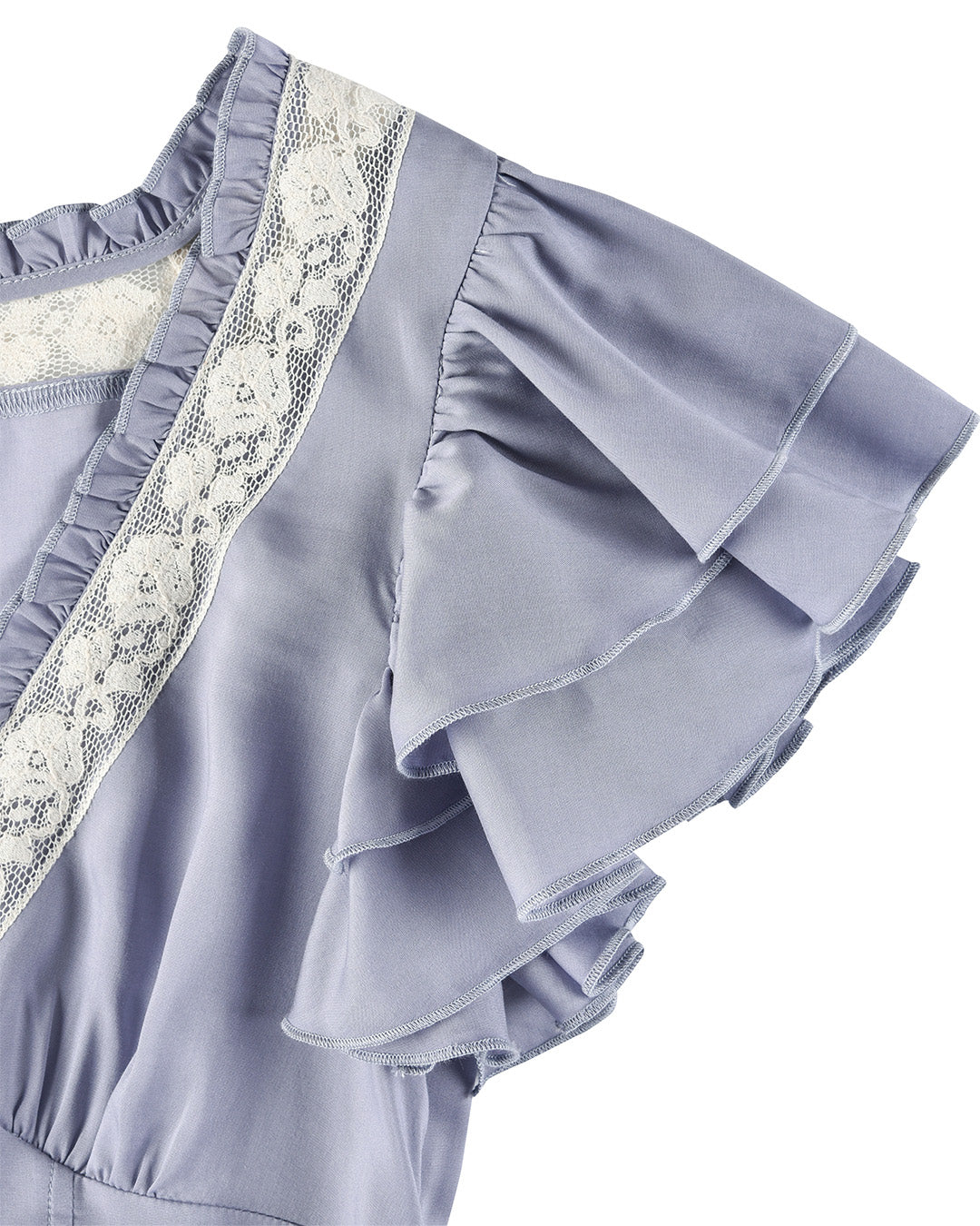 Trousseau Dress - Wisteria