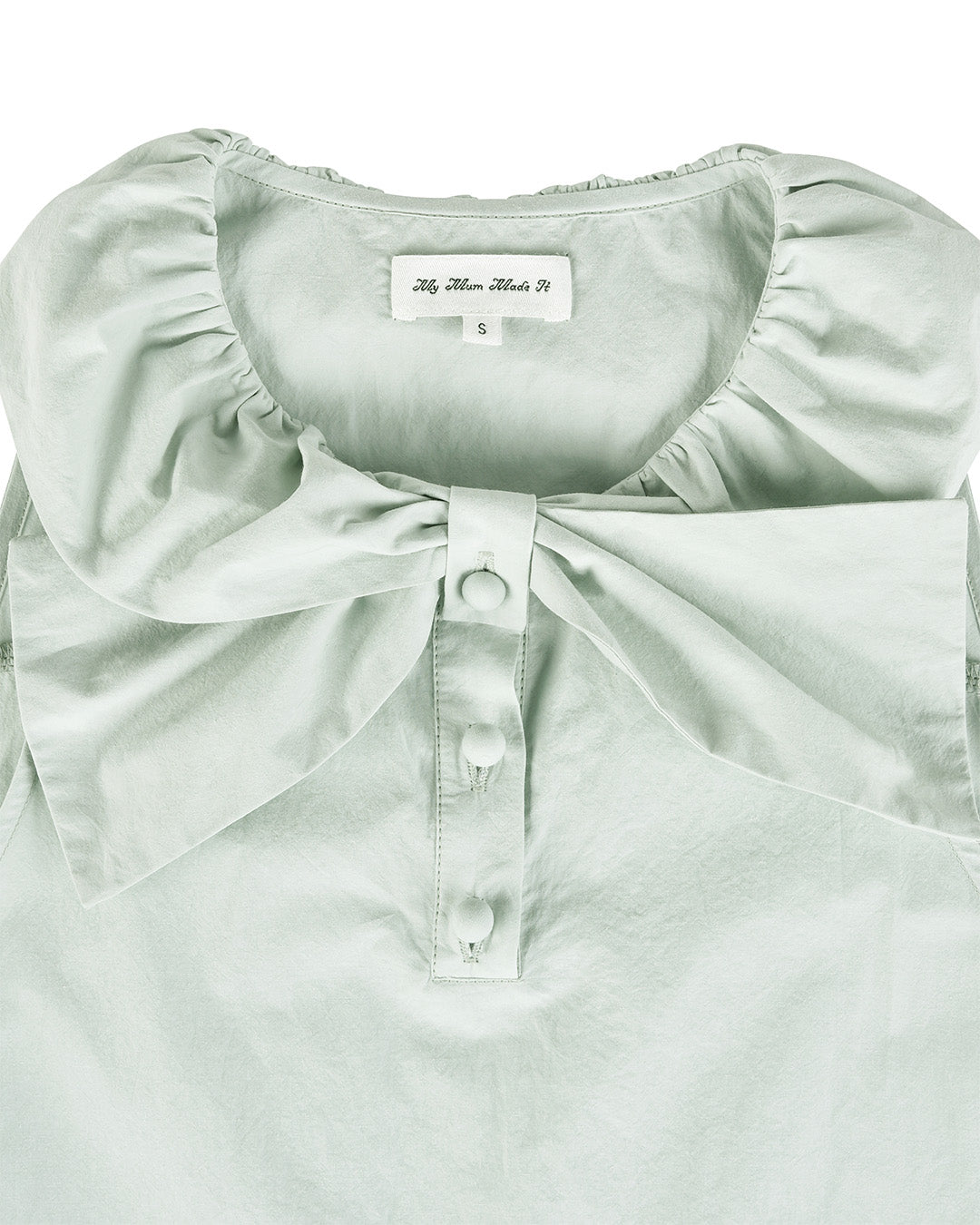 Sail Collar Dress - Mint