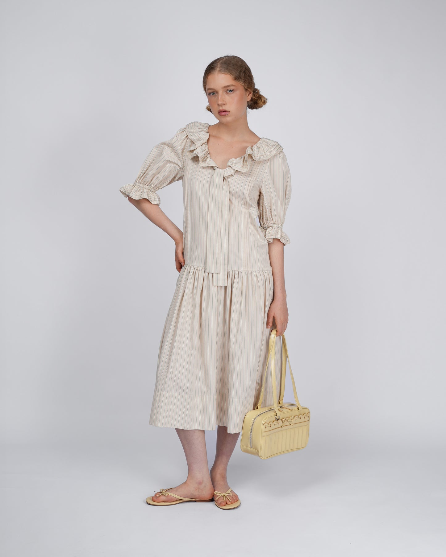 Seafarer Dress - Sunday Stripe
