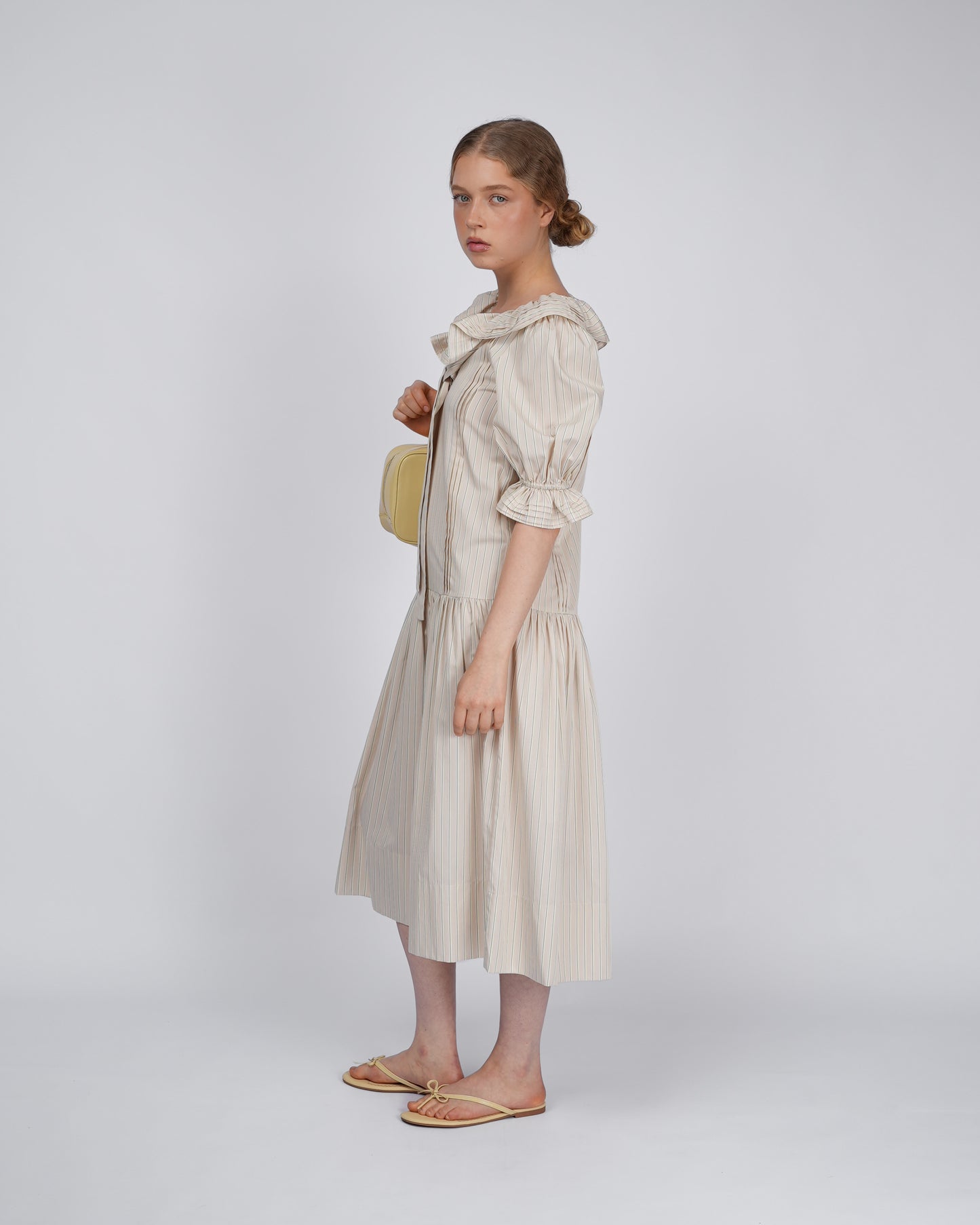 Seafarer Dress - Sunday Stripe