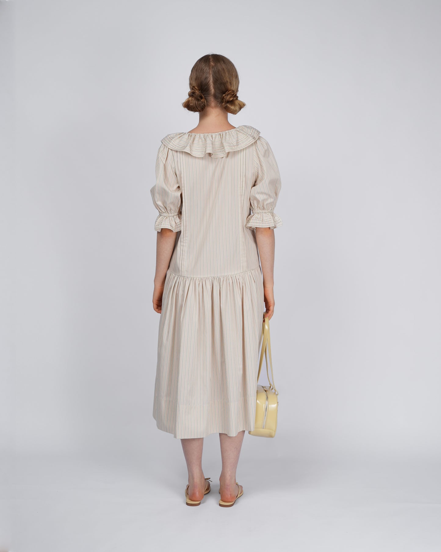 Seafarer Dress - Sunday Stripe