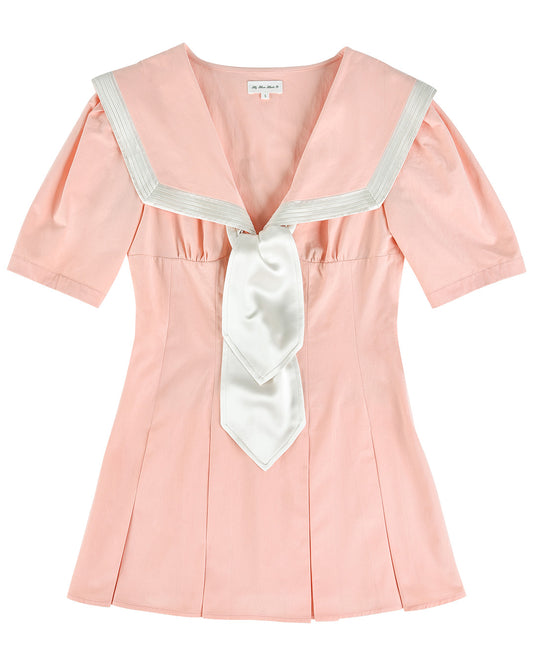 Marina Mini Dress - Electra Blush