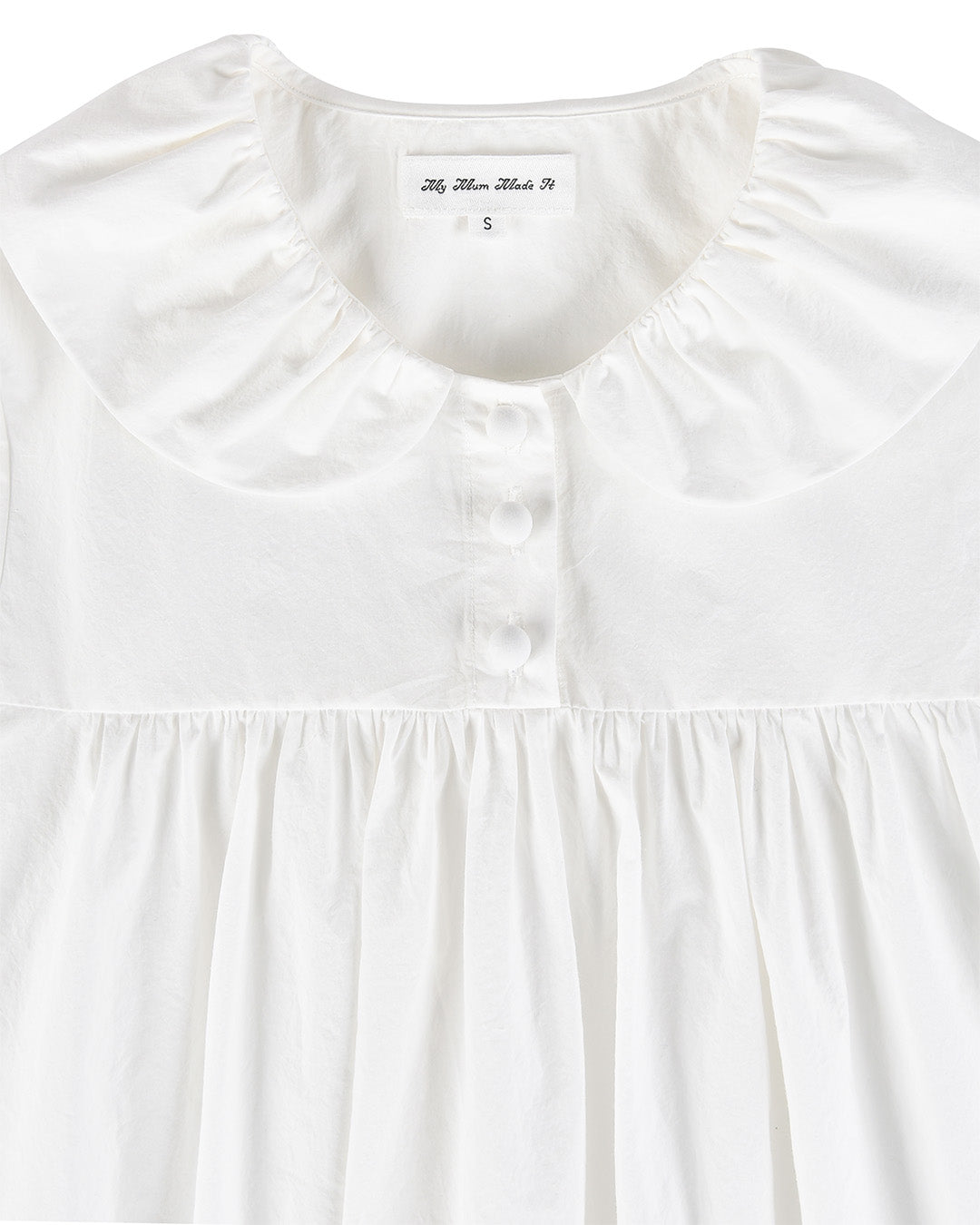 Esme Shift Dress - White