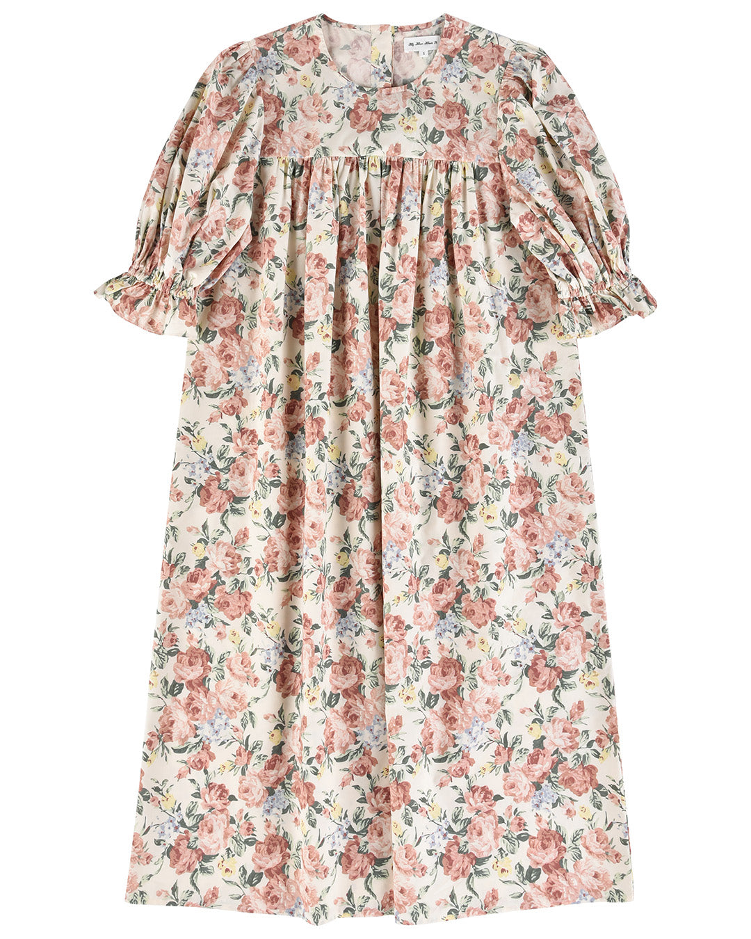 Babydoll Maxi Dress - Secret Garden