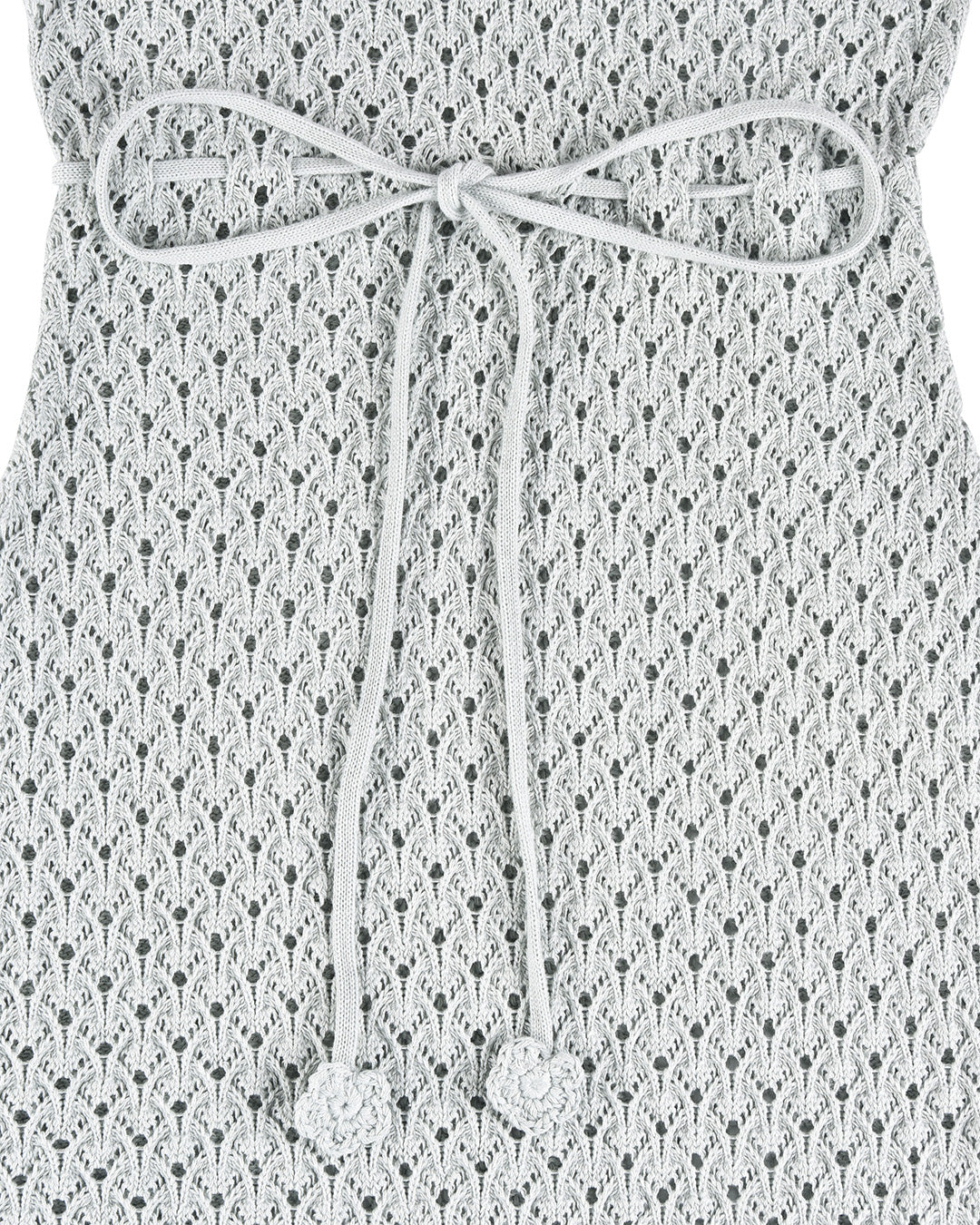 Laceweave Knit Dress - Mint