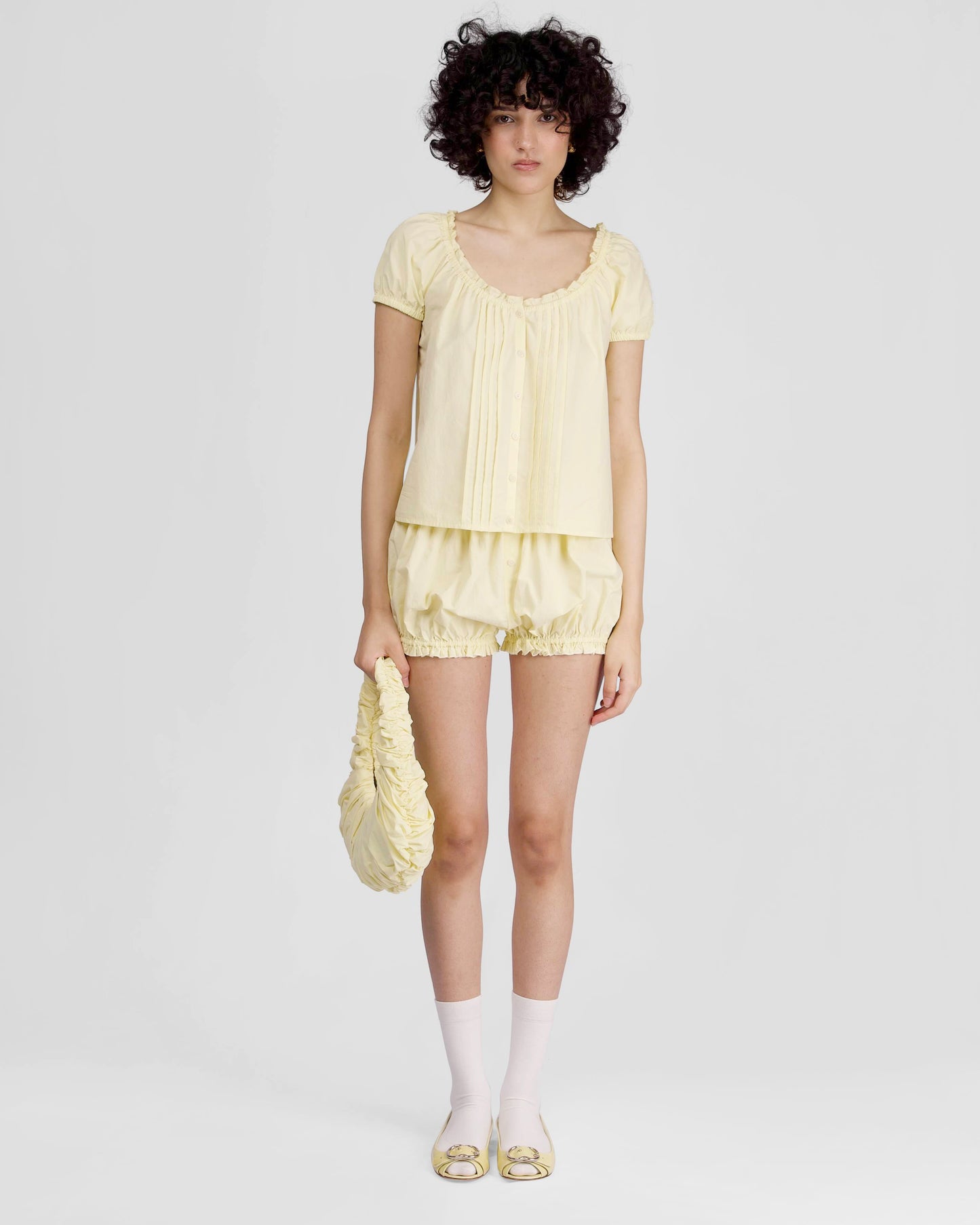 Bloomer Shorts - Citrine