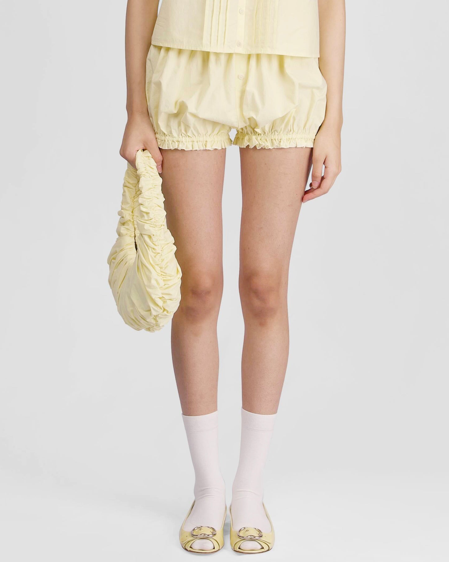 Bloomer Shorts - Citrine