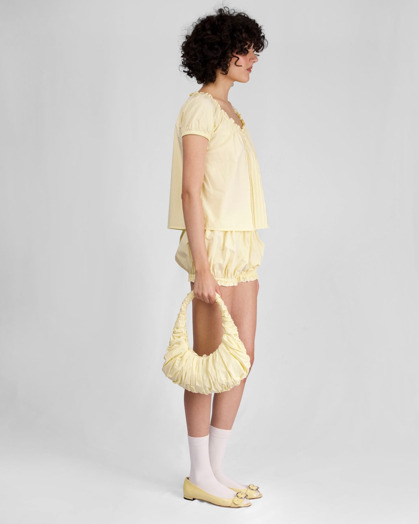 Bloomer Shorts - Citrine