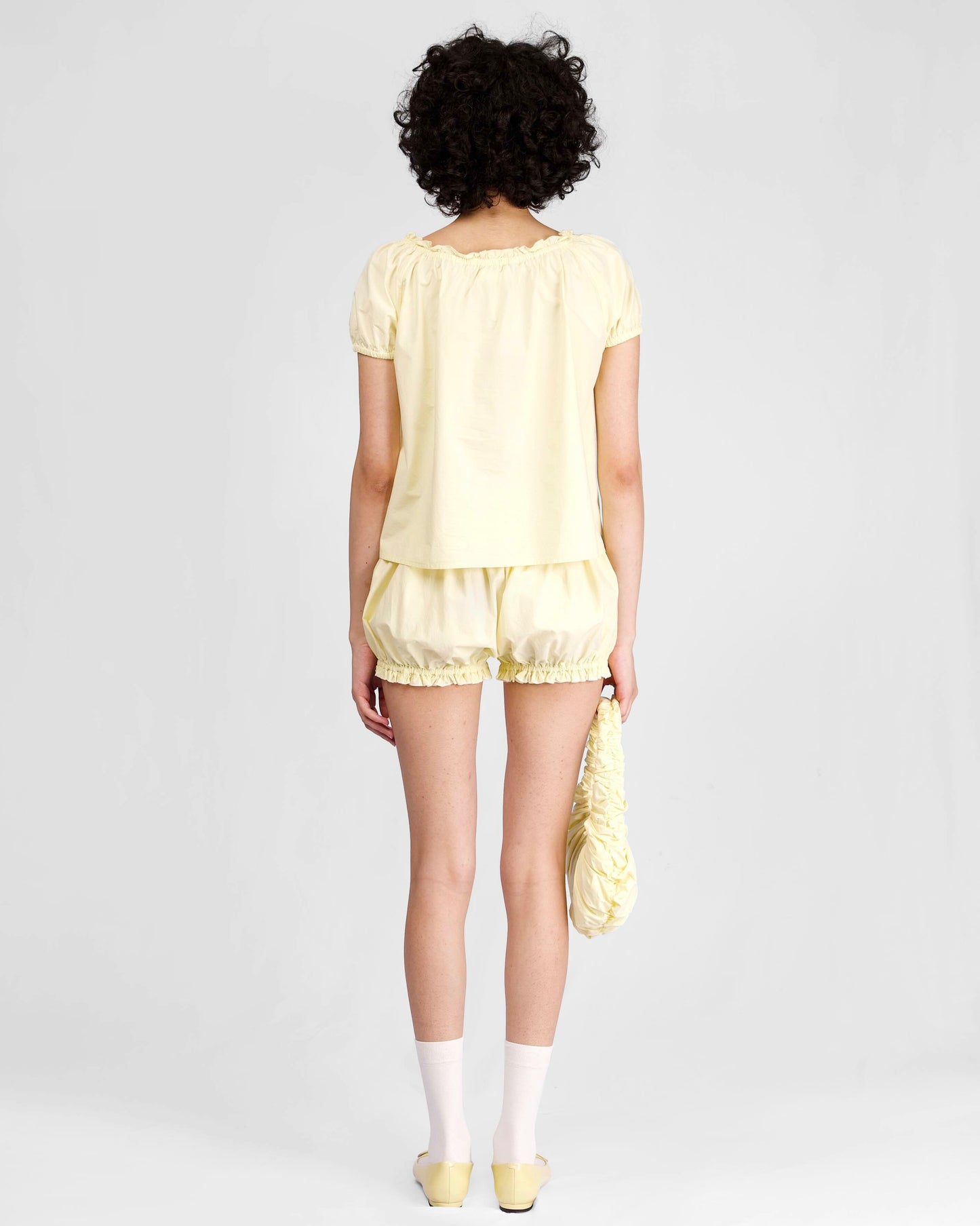 Bloomer Shorts - Citrine