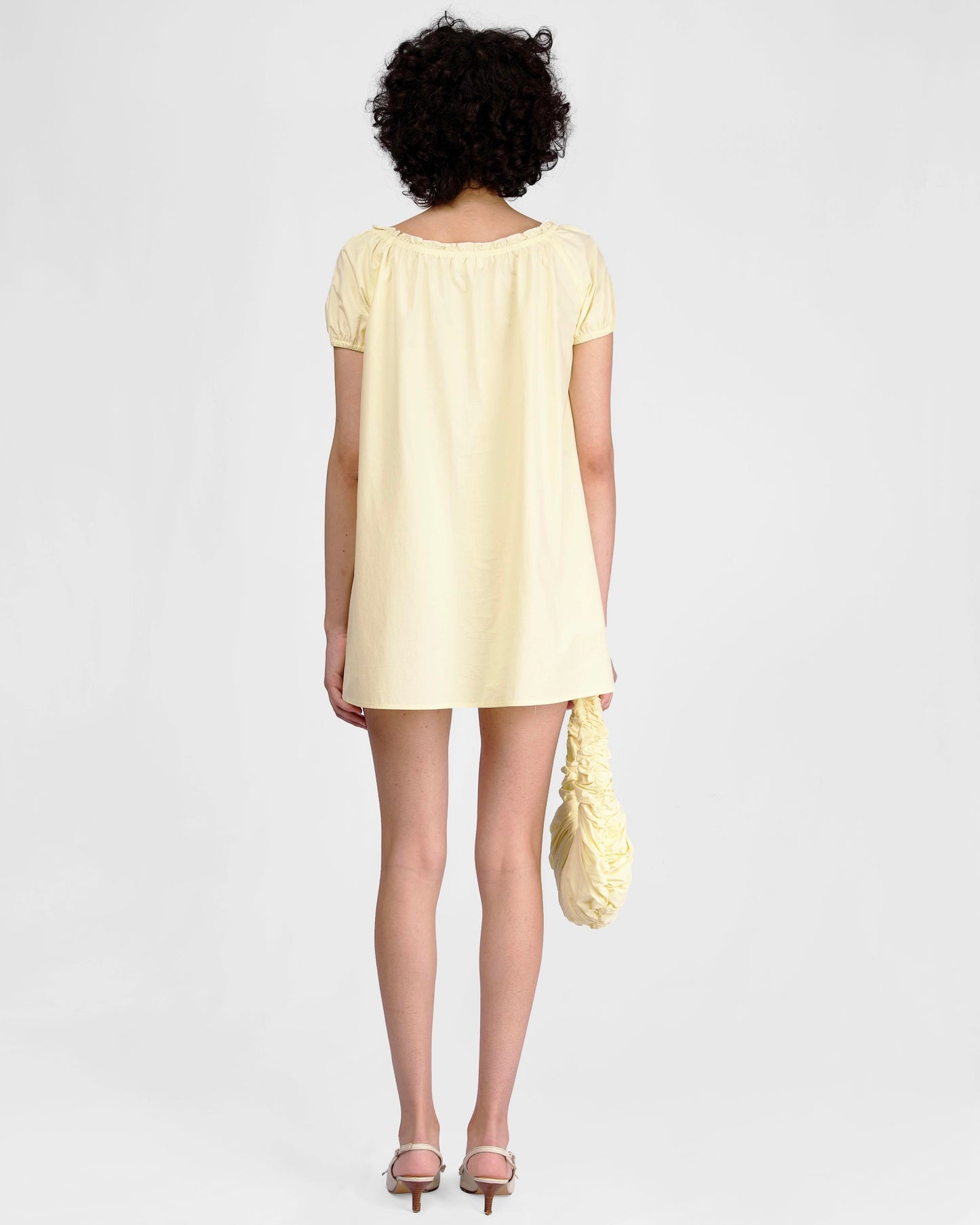 Morning Mini Dress - Citrine