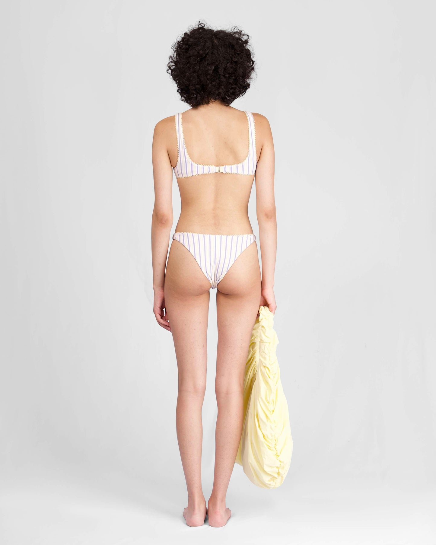 Two Sided Swim Bottoms - Pacific Stripe / Citrine