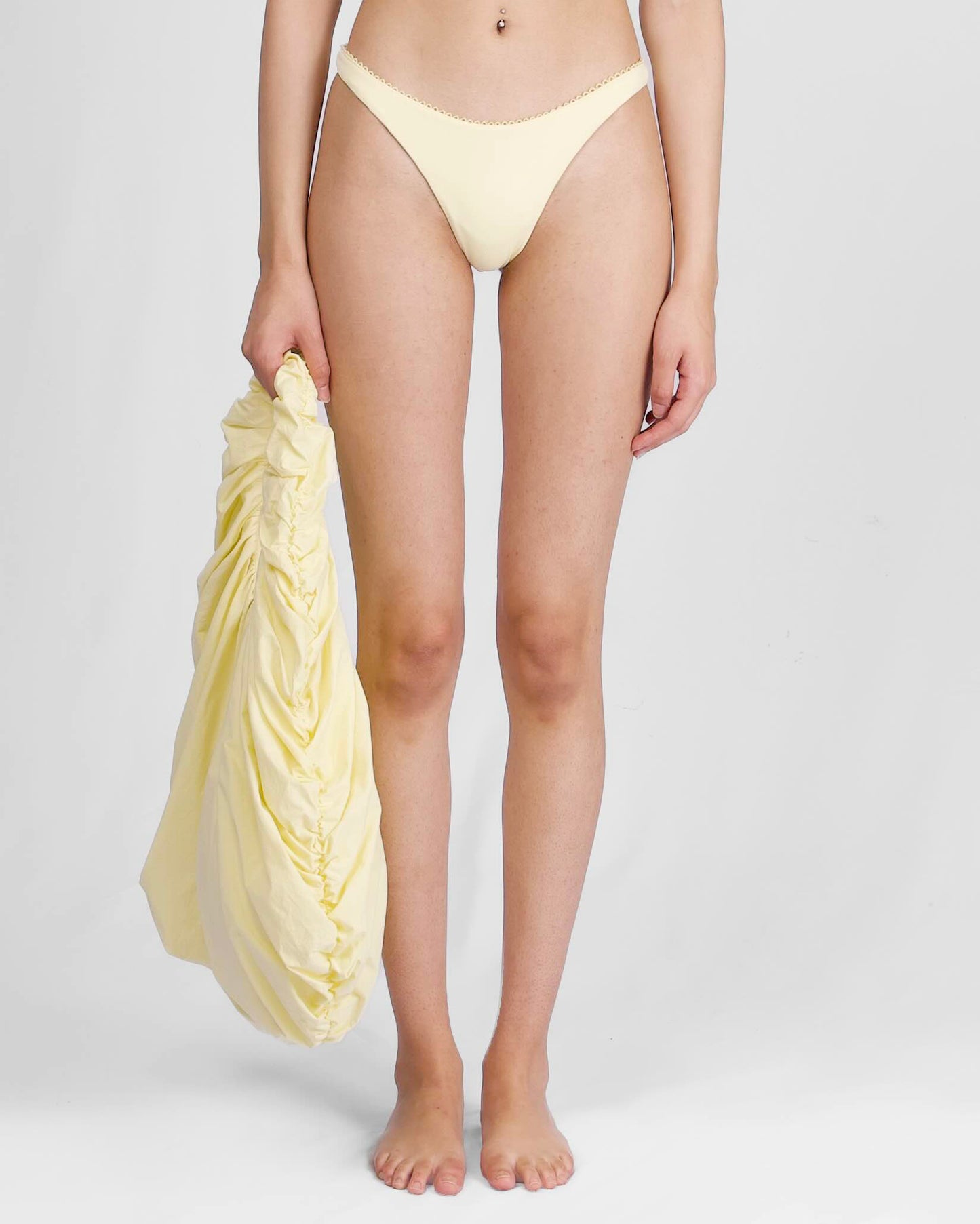 Two Sided Swim Bottoms - Pacific Stripe / Citrine