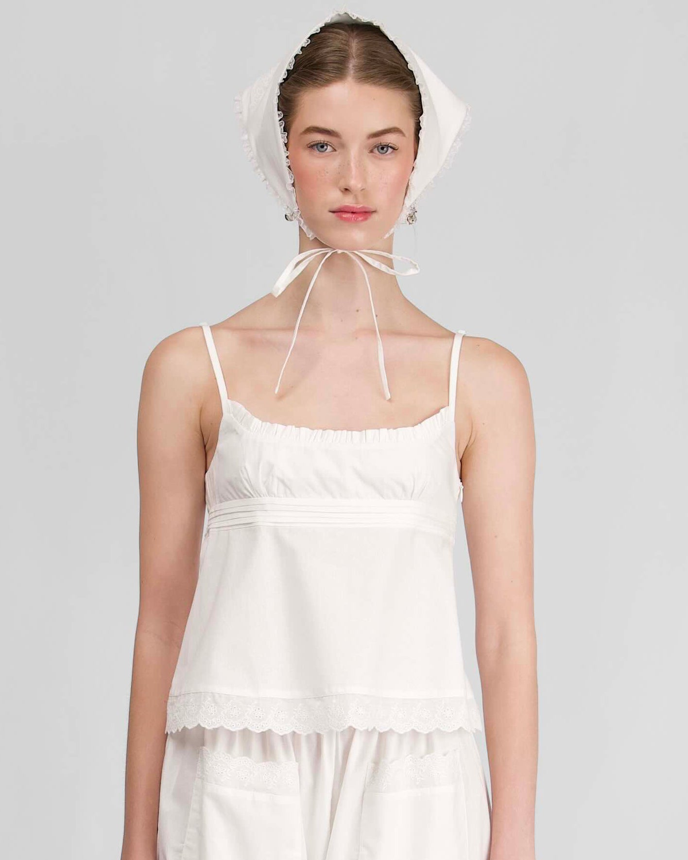 Cotton Lace Camisole