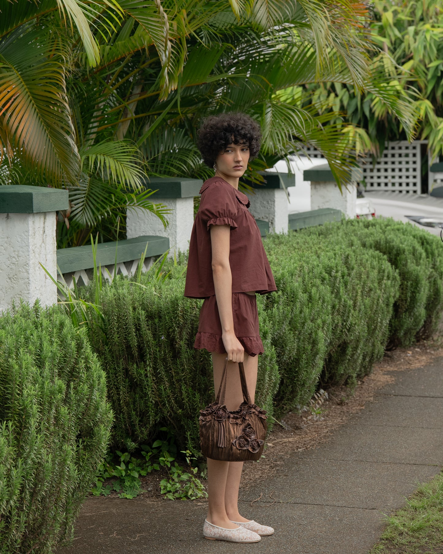 My Mum Made It - Babydoll Top - Dirt