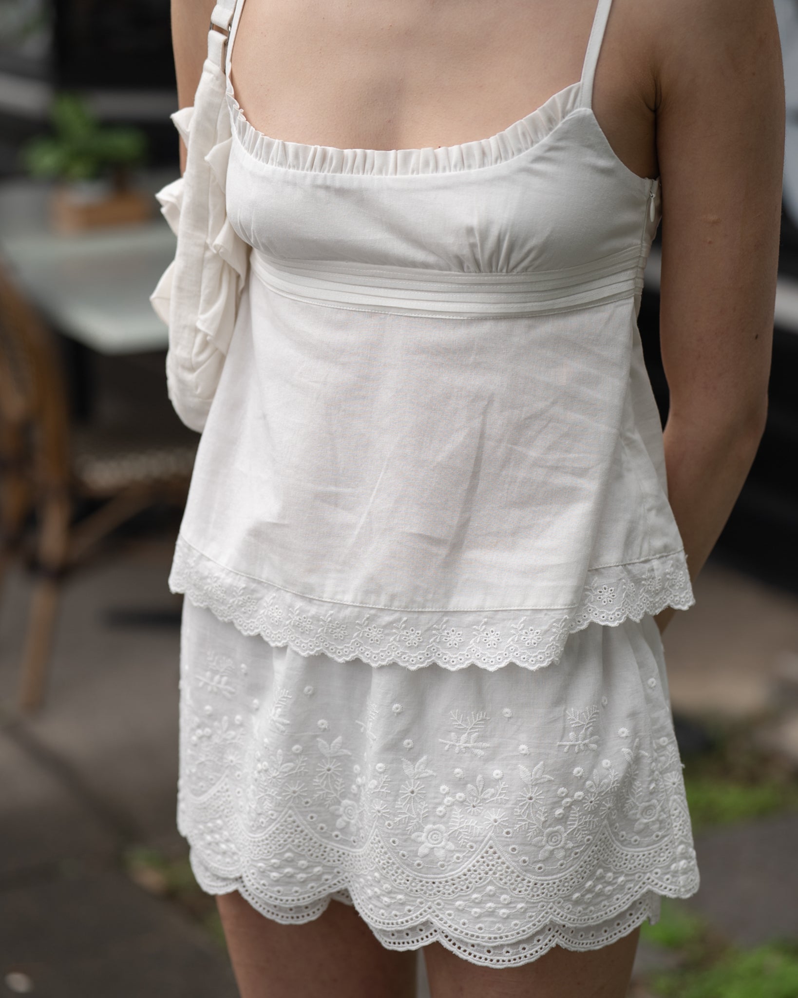My Mum Made It - Cotton Lace Camisole