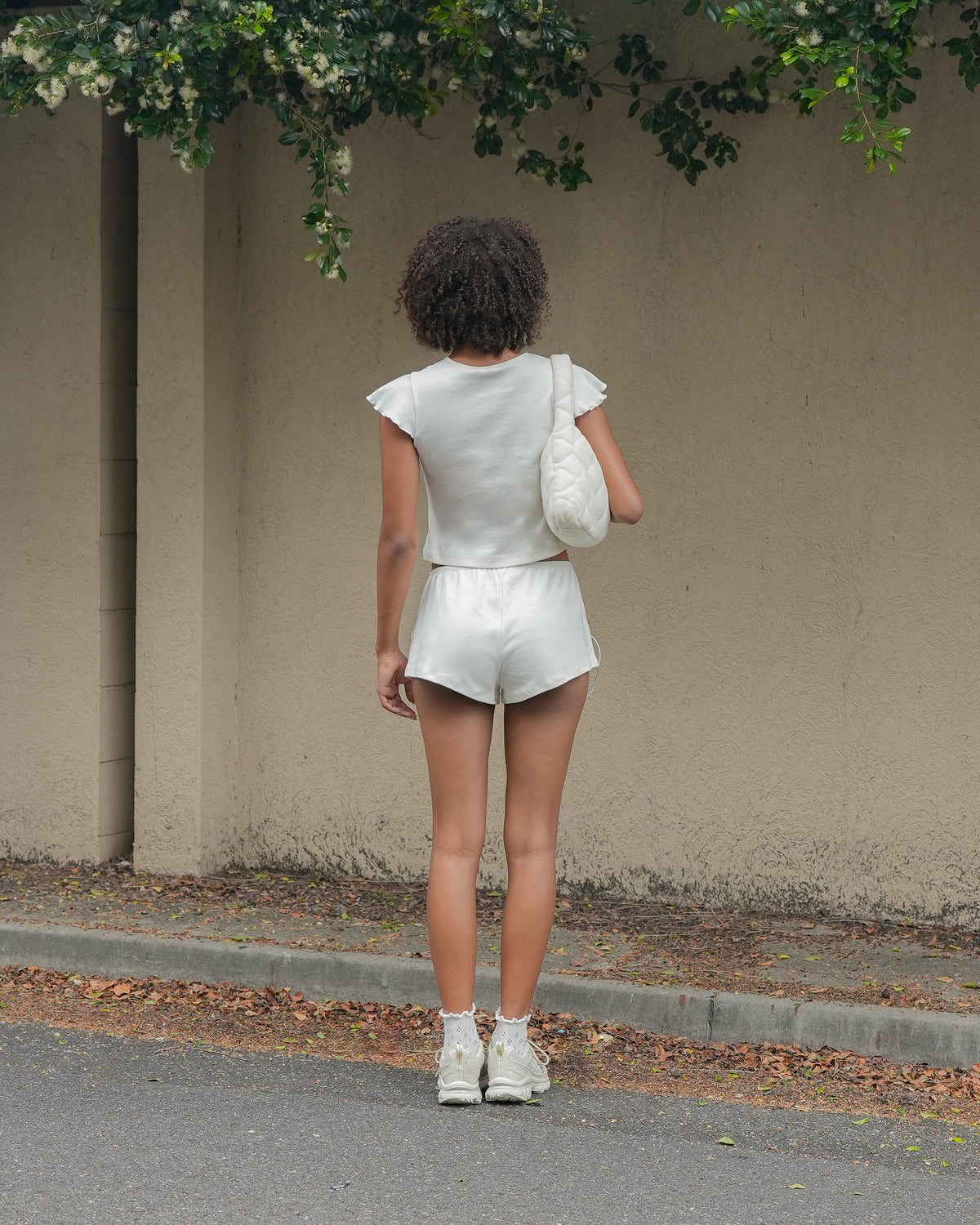 Arete Shorts - White
