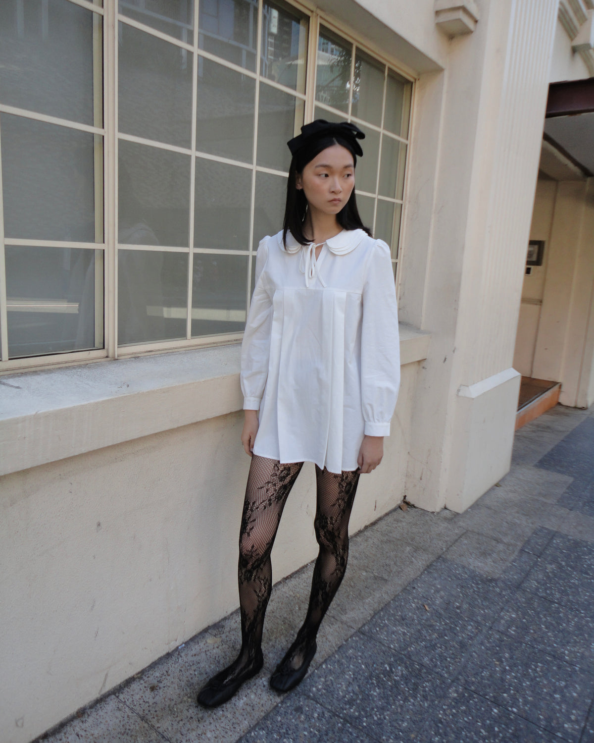 Beatrix Mini Dress - White