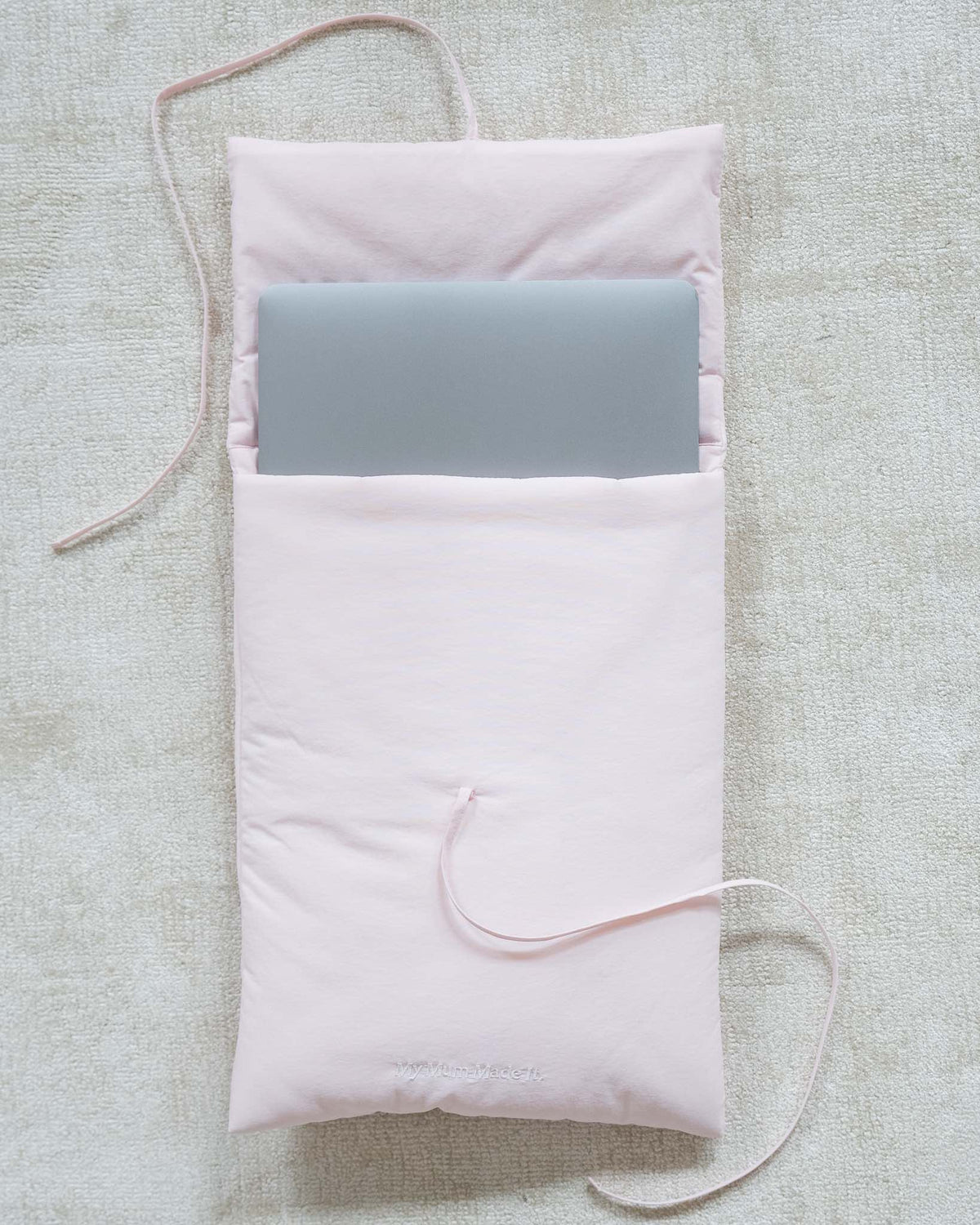 Puffy Laptop Sleeve - Pink