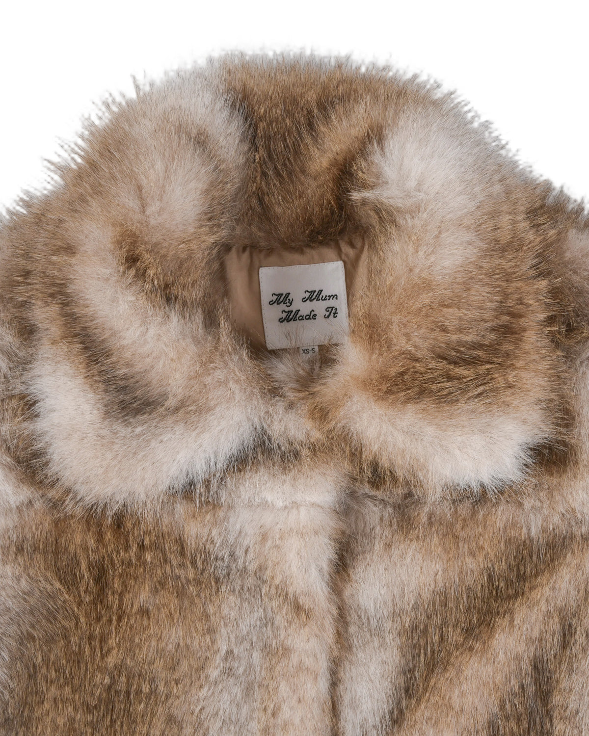 Chalet Coat Midi - Sepia Fur
