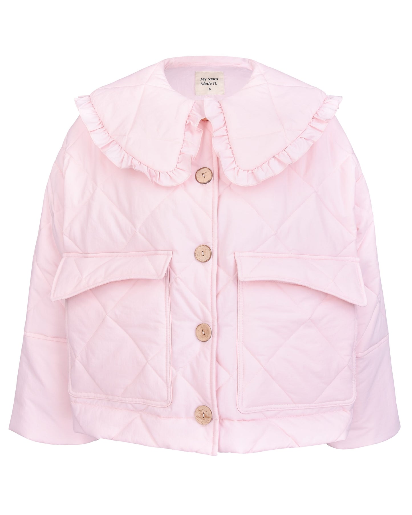 Darcy Frill Jacket - Pink