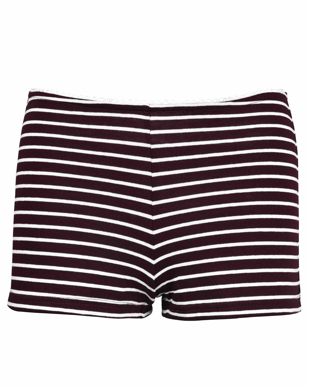 Mini Shorts - Dirt Stripe