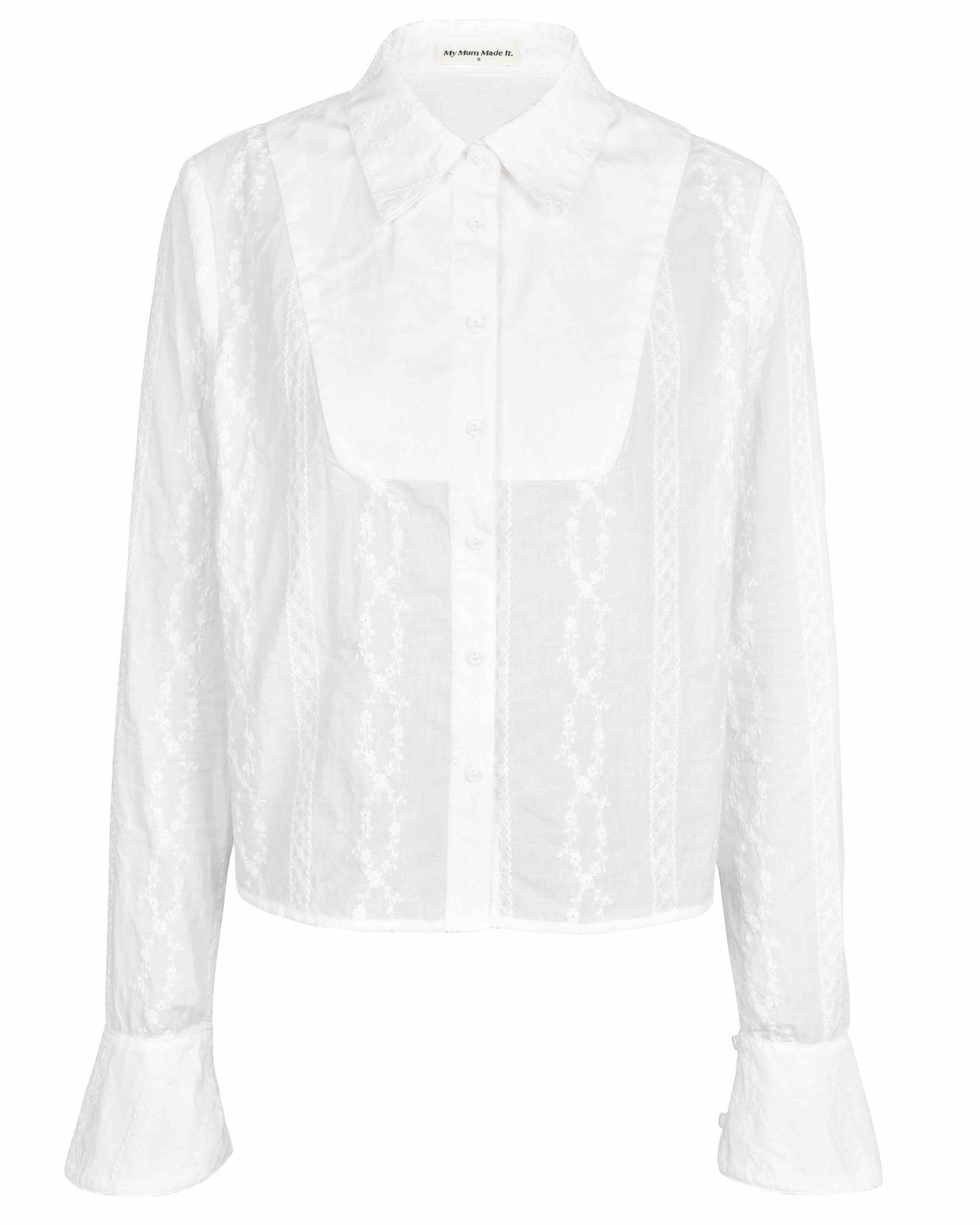 Lace Uniform Shirt