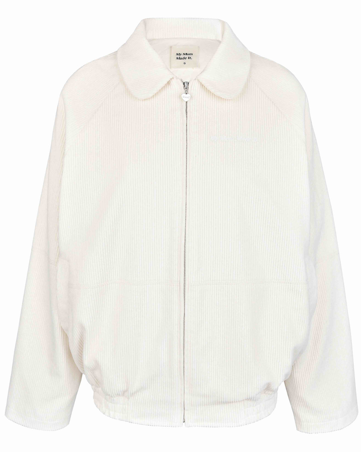 Cord Casual Jacket - Cream