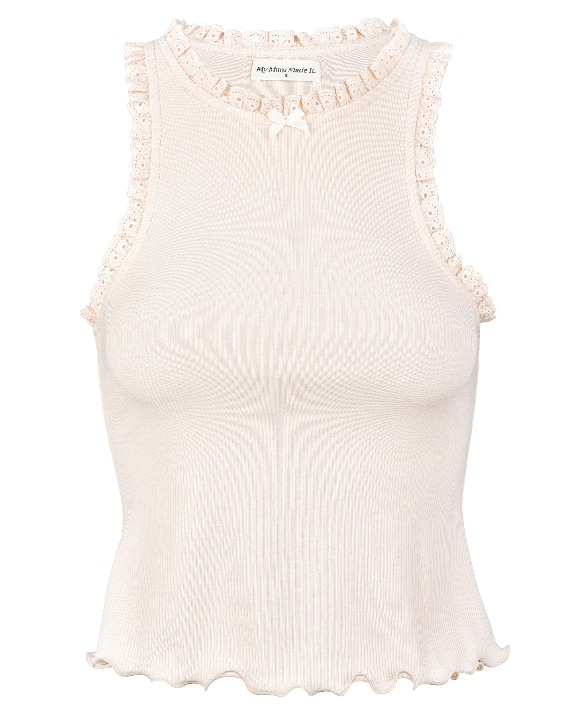 Lace Tank - Sorbet