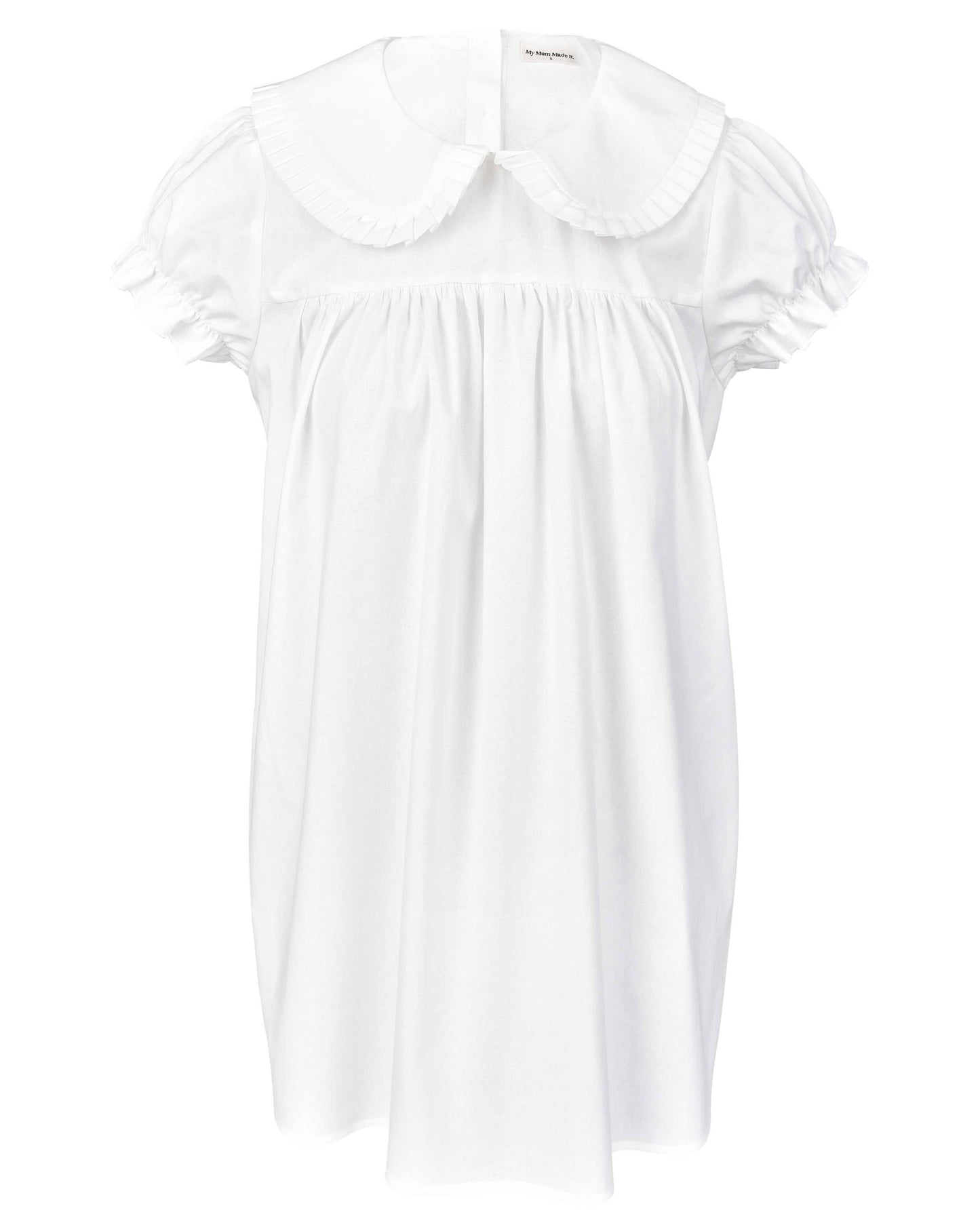 Babydoll Dress - White