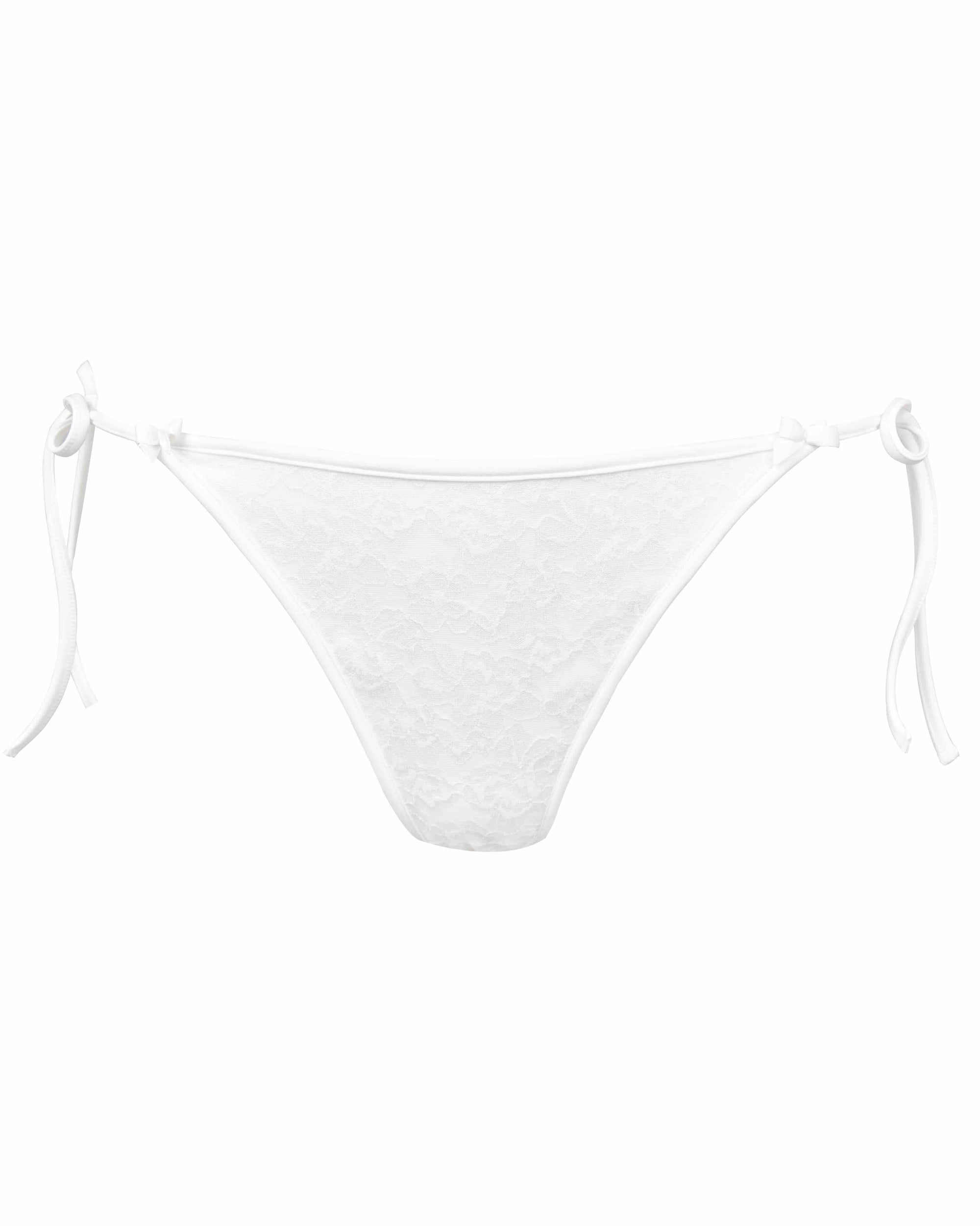 Lace Tie Bikini Bottom
