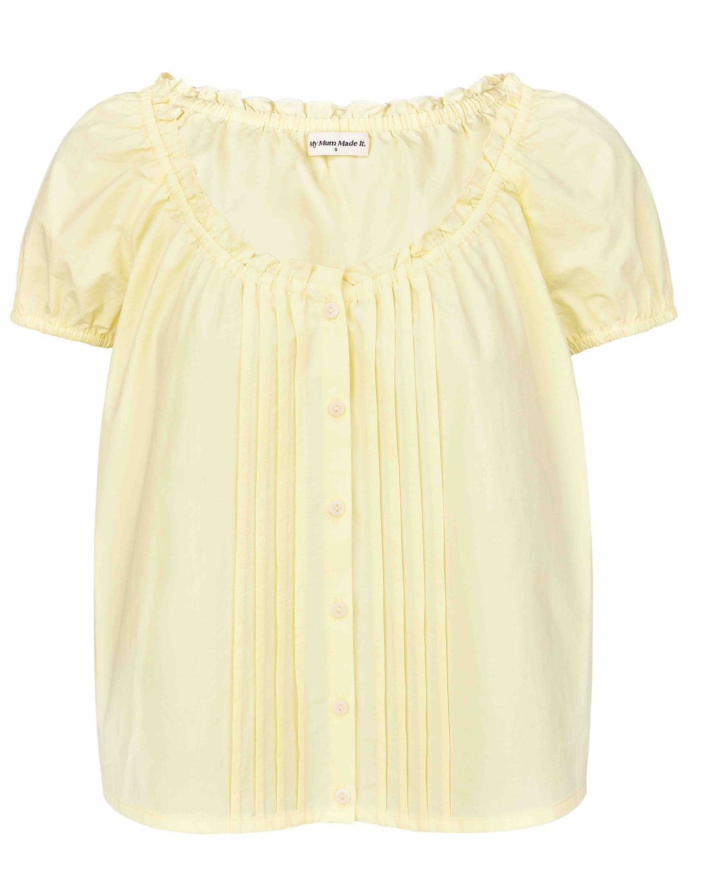 Morning Blouse - Citrine