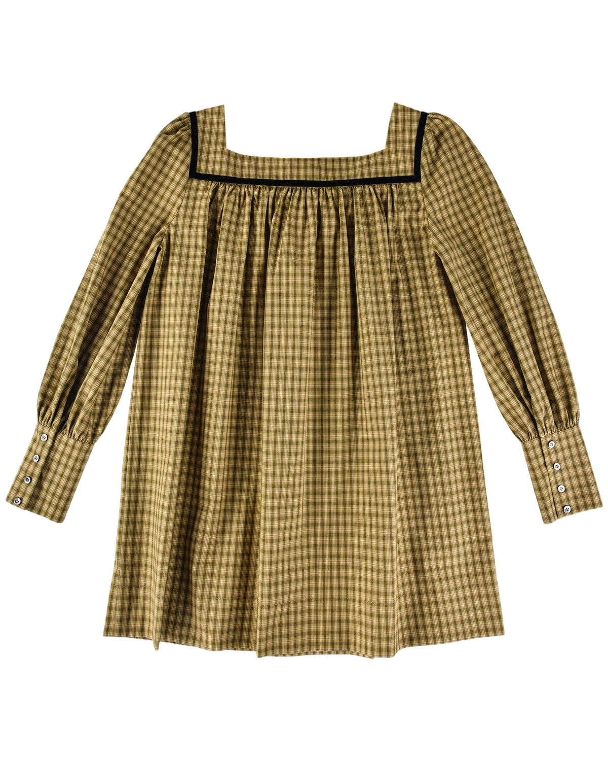 Fable Dress - Parlour Check