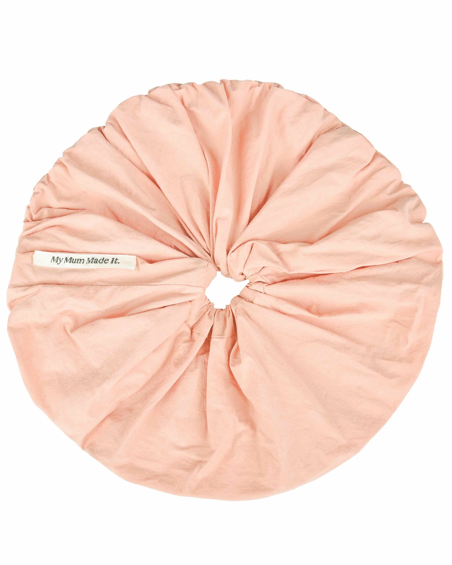 Giant Scrunchie - Peach