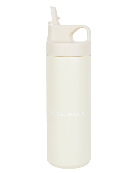 Logo Insulated Stainless Steel Water Bottle with Straw