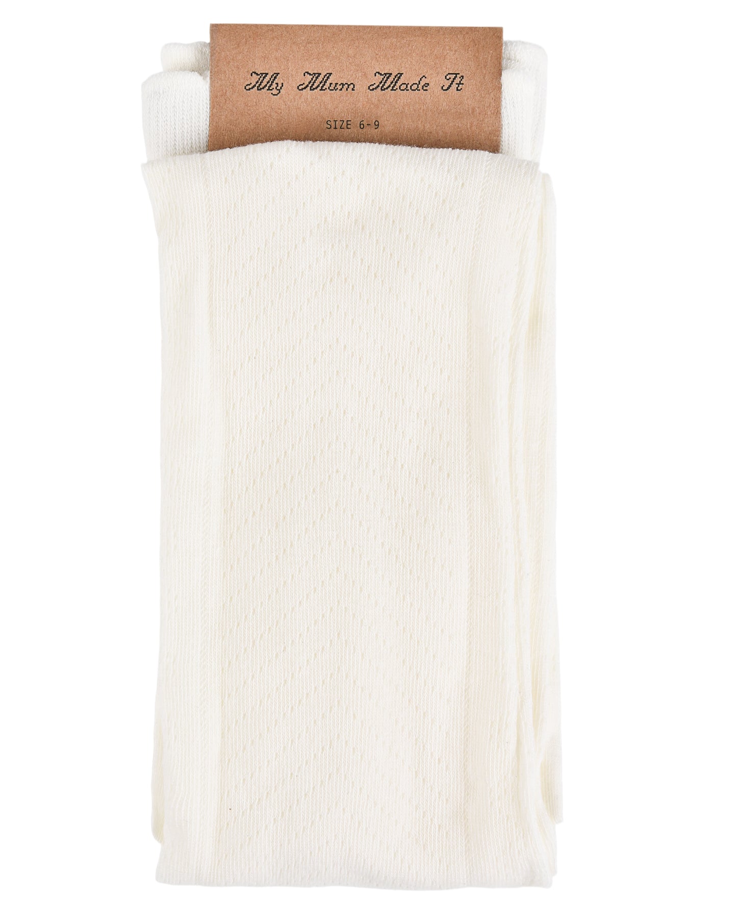 Knit Lace Knee Tabi Socks
