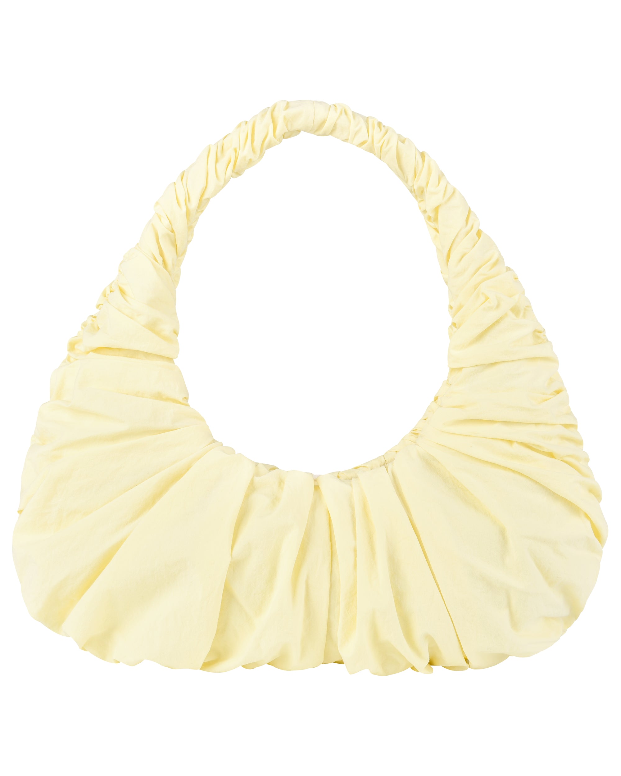 Ruche Shoulder Bag - Citrine