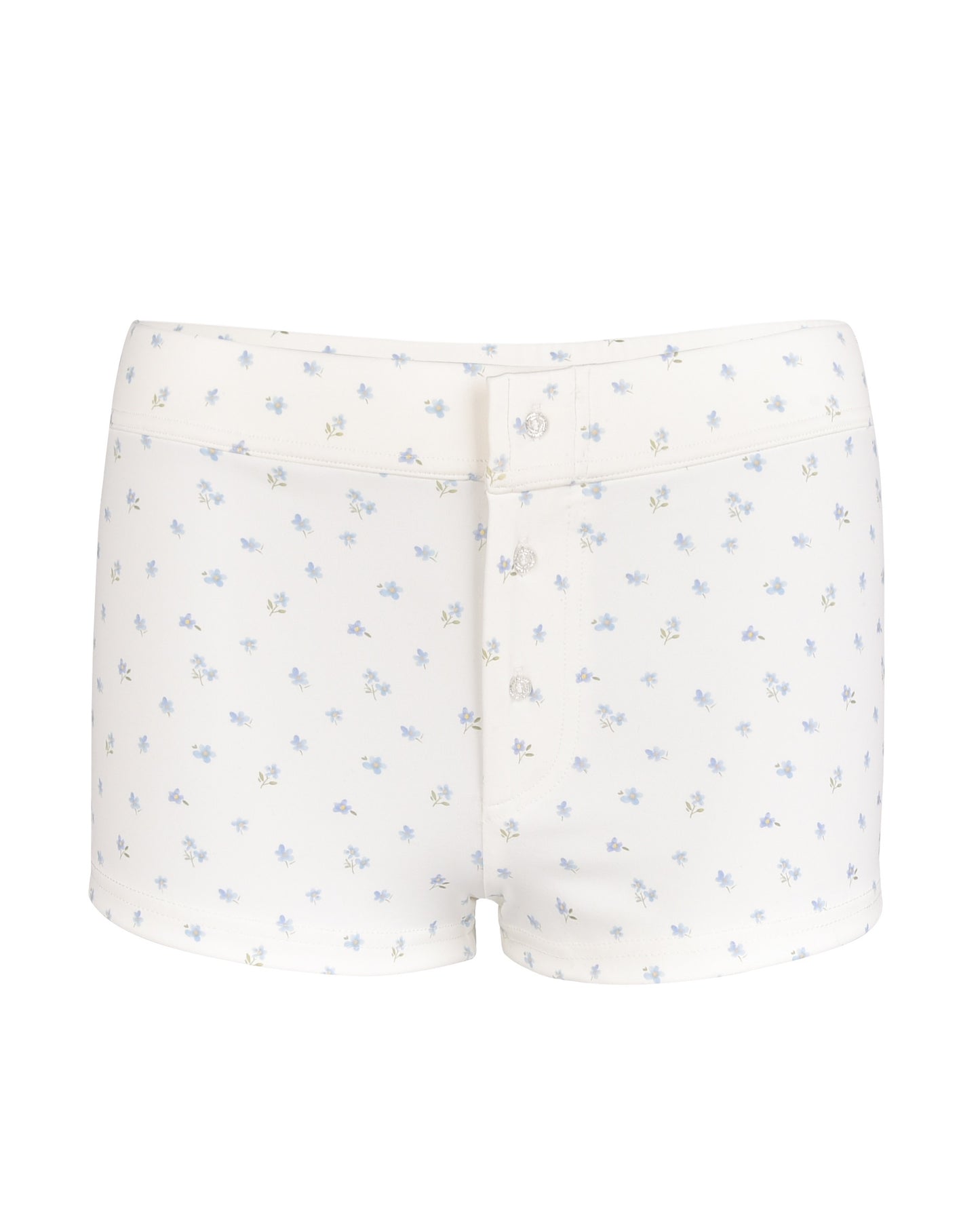 On The Go Shorts - Blue Wishes