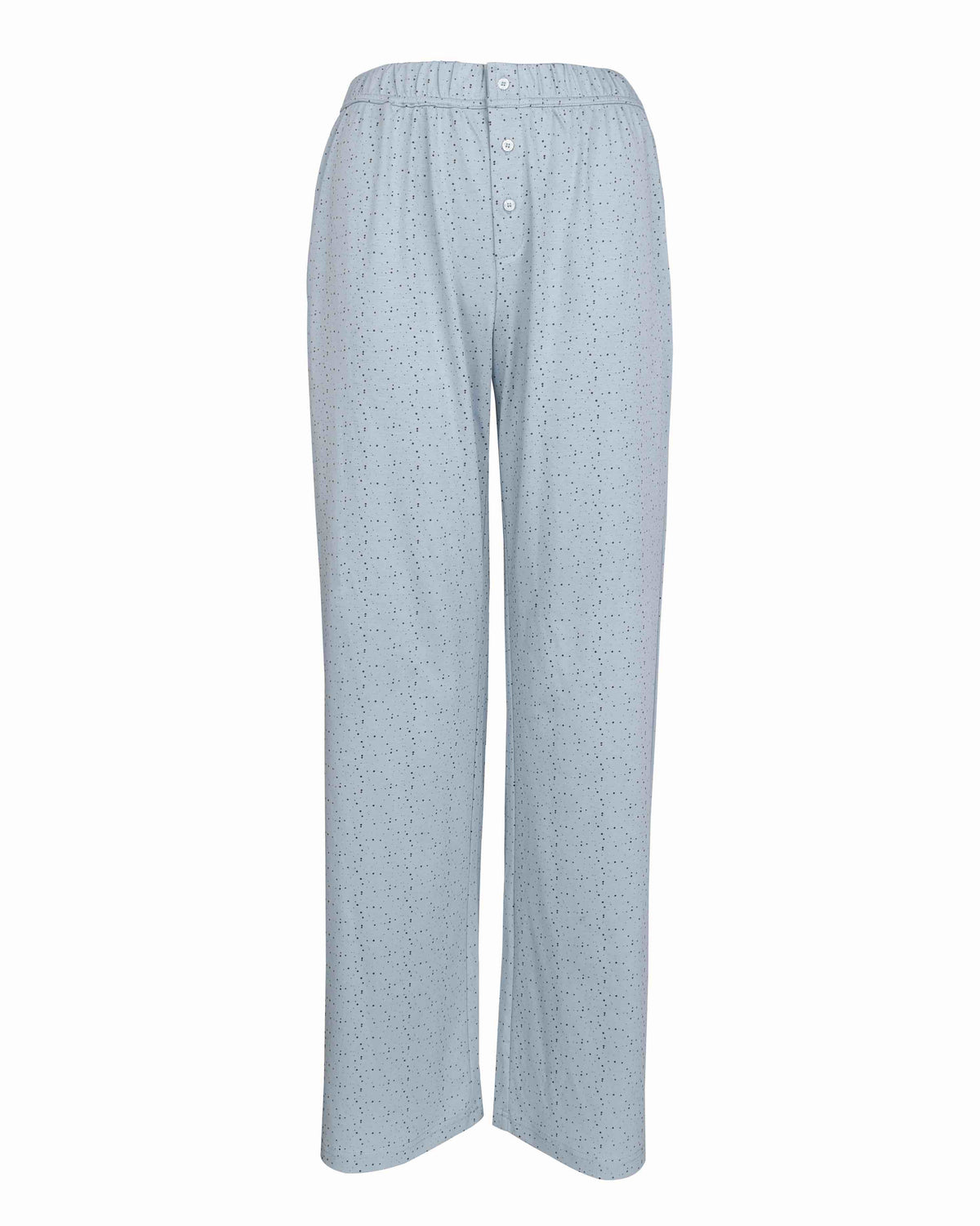 Sweet Button Pyjama Pants - Blue Stars