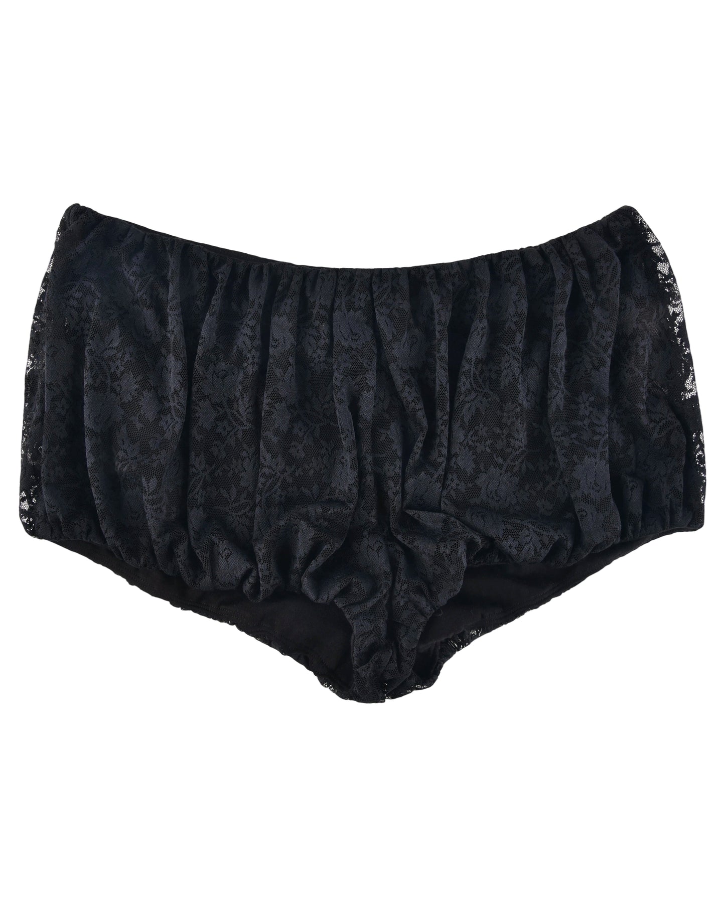 Lace Bloomer - Black