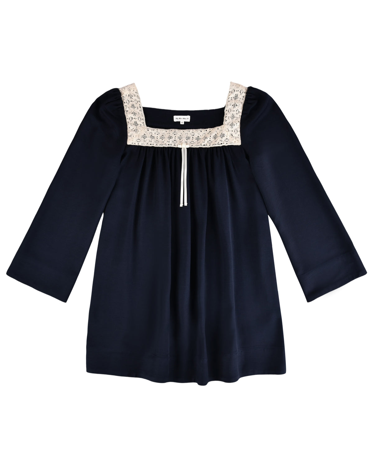 Verse Shift Dress - Deep Navy