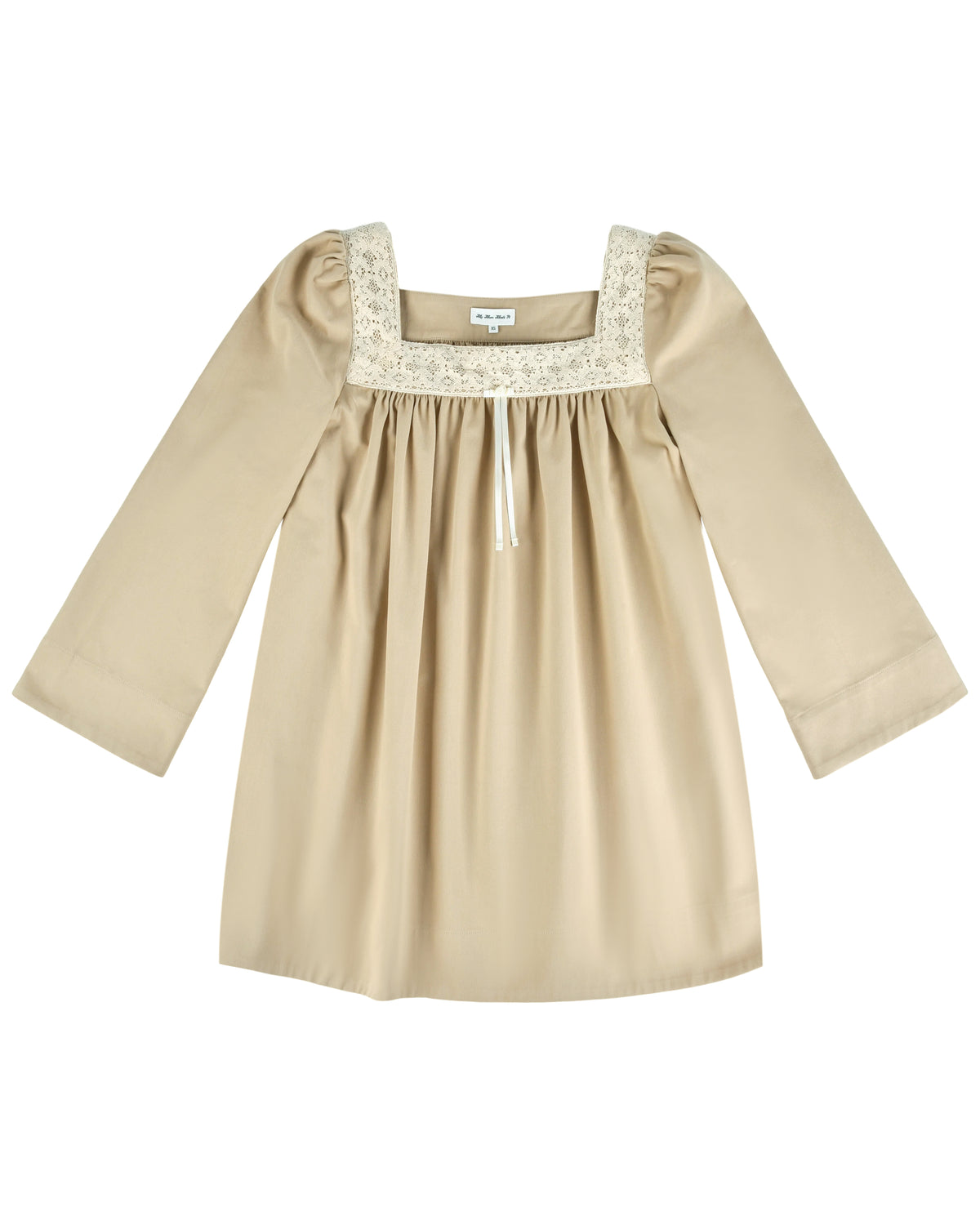 Verse Shift Dress - Fawn