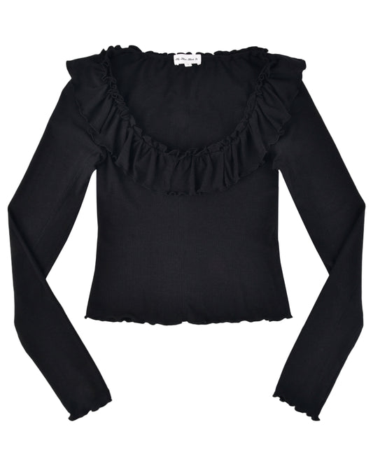 Viola Long Sleeve - Black