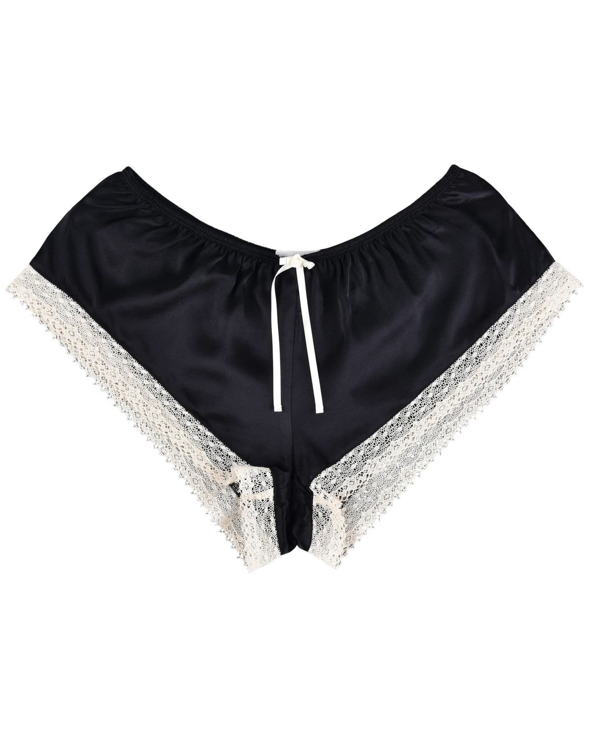 Lucienne Shorts - Black Silk