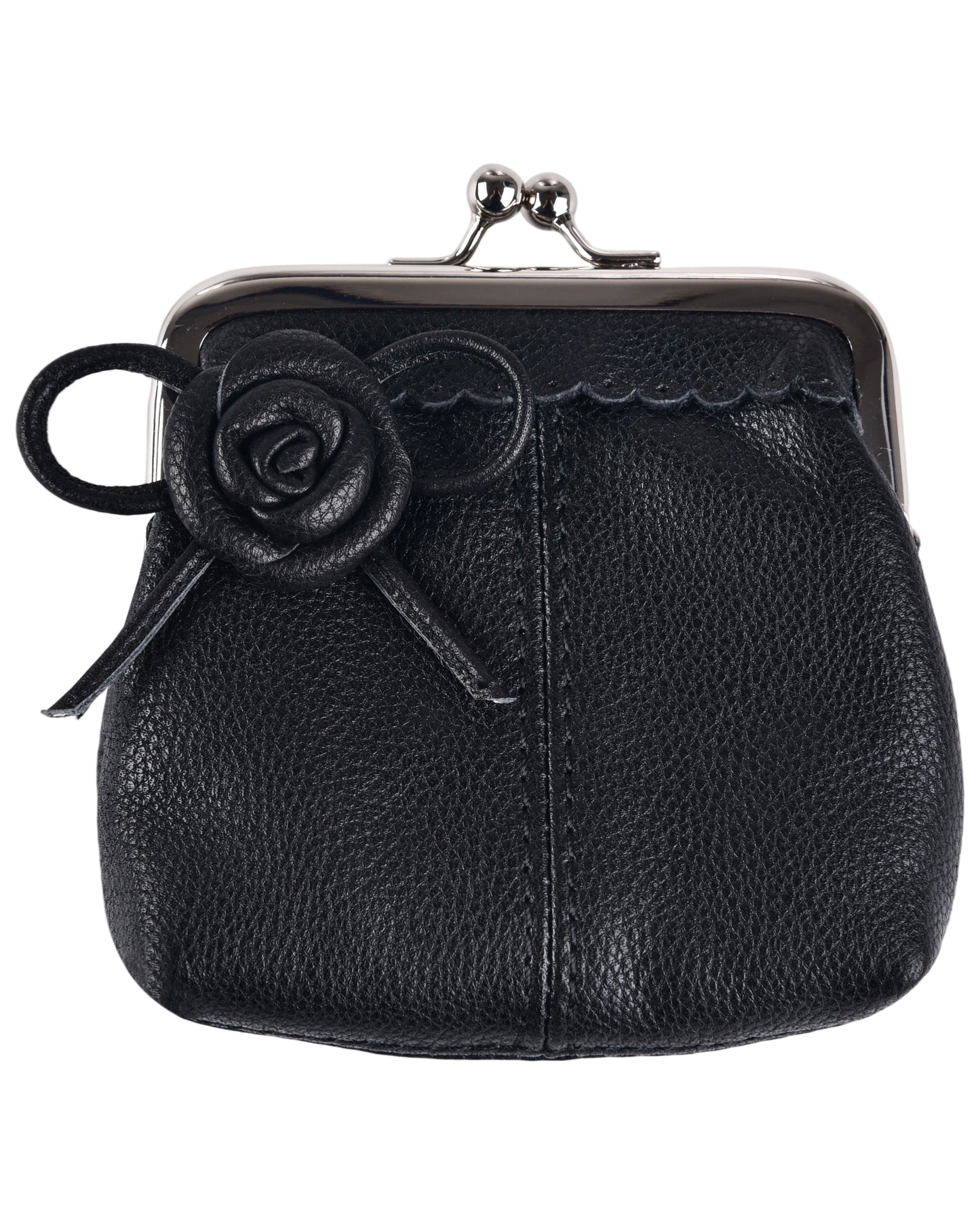 Downtown Coin Purse - Black