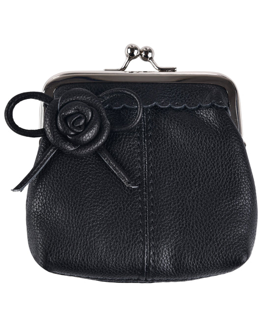 Downtown Coin Purse - Black