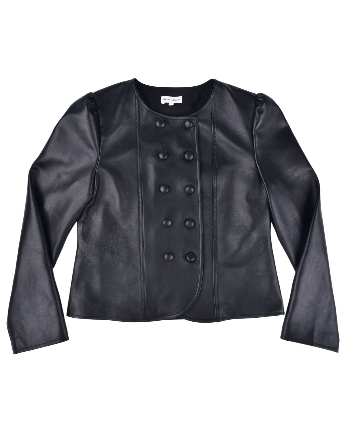 Nocturne Leather Jacket - Black