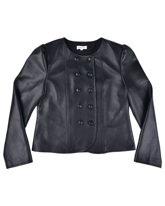 Nocturne Leather Jacket - Black
